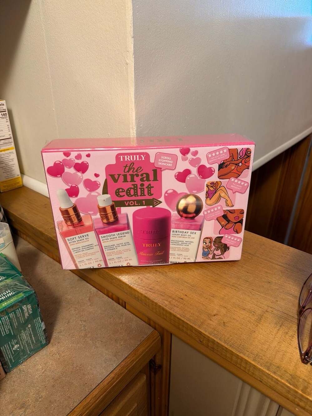 Truly Gift Set Truly Beauty New